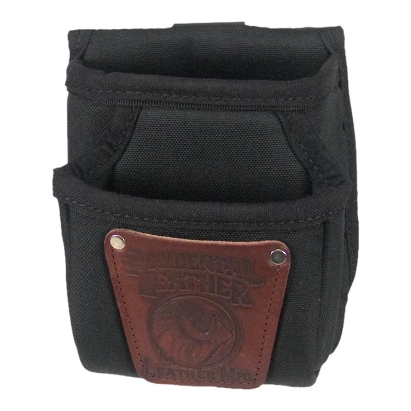 Occidental Leather Double Clip-On Pouch - Fits Up to 2â€ Work Belt - Made in USA - Image 1